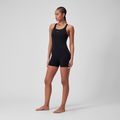 Moteriškas vientisas maudymosi kostiumėlis Speedo Endurance+ Legsuit black 5