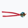 Speedo Fastskin Speedsocket 2 Mirror plaukimo akiniai Phoenix red/nordic teal/fire gold 68-10897H216 3