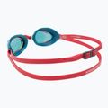 Speedo Fastskin Speedsocket 2 Mirror plaukimo akiniai Phoenix red/nordic teal/fire gold 68-10897H216 4