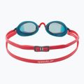 Speedo Fastskin Speedsocket 2 Mirror plaukimo akiniai Phoenix red/nordic teal/fire gold 68-10897H216 5