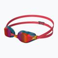 Speedo Fastskin Speedsocket 2 Mirror plaukimo akiniai Phoenix red/nordic teal/fire gold 68-10897H216 6