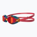 Speedo Fastskin Speedsocket 2 Mirror plaukimo akiniai Phoenix red/nordic teal/fire gold 68-10897H216 7