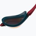 Speedo Fastskin Speedsocket 2 Mirror plaukimo akiniai Phoenix red/nordic teal/fire gold 68-10897H216 9