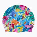 Speedo skaitmeninė spausdinta mėlyna/spausdinta plaukimo kepuraitė 68-13524H193