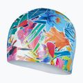 Speedo skaitmeninė spausdinta mėlyna/spausdinta plaukimo kepuraitė 68-13524H193 2