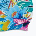 Speedo skaitmeninė spausdinta mėlyna/spausdinta plaukimo kepuraitė 68-13524H193 4