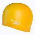 Speedo paprastoji silikoninė plaukimo kepuraitė geltonos spalvos 68-70984 2
