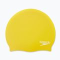 Speedo paprastoji silikoninė plaukimo kepuraitė geltonos spalvos 68-70984 4