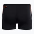 Vyriški Speedo Tech Panel Black/Papaya Punch/Usa Charcoal maudymosi bokseriai 68-04510H054 2