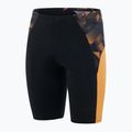 Speedo ECO Endurance+ Splice juodai oranžinės vyriškos plaukimo kelnės 68-13444 5