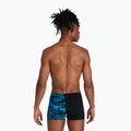 Vyriški Speedo Allover V-Cut Aquushort maudymosi bokseriai D812 black 68-09734D812 5