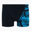 Vyriški Speedo Allover V-Cut Aquushort maudymosi bokseriai D812 black 68-09734D812