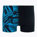 Vyriški Speedo Allover V-Cut Aquushort maudymosi bokseriai D812 black 68-09734D812 2