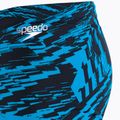 Vyriški Speedo Allover V-Cut Aquushort maudymosi bokseriai D812 black 68-09734D812 3