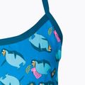 Speedo Flipper Phone Allover Vback vientisas vaikiškas maudymosi kostiumėlis mėlynas 68-12846 3
