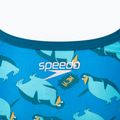 Speedo Flipper Phone Allover Vback vientisas vaikiškas maudymosi kostiumėlis mėlynas 68-12846 4
