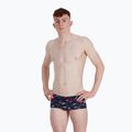 Vyriški Speedo Kaleidoscope V 17cm Club Training Allover Brief 68-12848 plaukimo bokseriai 5