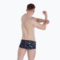 Vyriški Speedo Kaleidoscope V 17cm Club Training Allover Brief 68-12848 plaukimo bokseriai 6