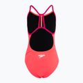 Speedo Lane Line Back Solid pink 68-13441 vaikiškas vientisas maudymosi kostiumėlis 2