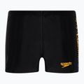 Speedo Plastisol Placement Aquashort vaikiškos maudymosi kelnės juodos 68-09530