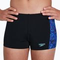 Speedo Digital Allover Panel Aquashort vaikiškos maudymosi kelnės juodos 68-09530 6