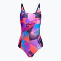 Speedo Allover Pulseback vientisas vaikiškas maudymosi kostiumėlis 68-12676