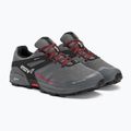 Vyriški bėgimo batai Inov-8 Roclite G 315 GTX V2 grey/black/red 4