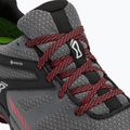 Vyriški bėgimo batai Inov-8 Roclite G 315 GTX V2 grey/black/red 8