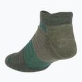 Bėgimo kojinės Inov-8 Merino Low dark green/melange 4