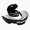 Vaikiška žandikaulių apsauga RDX Mouth Junior black/white