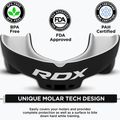 Dantų apsauga RDX Mouth black/white 3