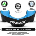 Žandikaulio apsauga RDX Mouth Guard blue 2