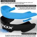 Žandikaulio apsauga RDX Mouth Guard blue 3