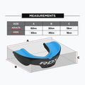Žandikaulio apsauga RDX Mouth Guard blue 5