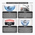 Žandikaulio apsauga RDX Mouth Guard blue 6