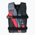 RDX Sunkiasvorė 18 kg treniruočių liemenė juoda WVX-R1R