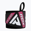 Riešų įtvarai RDX Wrap W4 pink