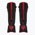 Blauzdų ir pėdų apsaugos RDX F6 Shin Instep red 2