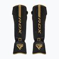 Blauzdų apsaugos RDX F6 Shin Instep matte golden 2