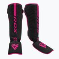 Blauzdų ir pėdų apsaugos RDX F6 Shin Instep pink