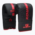 Bokso prštinės RDX F6 Bag Mitts red 2