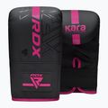 Bokso prštinės RDX F6 Bag Mitts pink