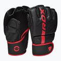 Graplingo pirštinės RDX Grappling F6 matte red 2