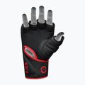 Graplingo pirštinės RDX Grappling F6 matte red 4