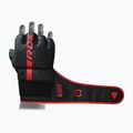 Graplingo pirštinės RDX Grappling F6 matte red 5