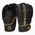 Grappling pirštinės RDX Grappling F6 golden 2