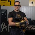 Bokso pirštinės RDX K1 Mark Pro Fight Boxing golden 10