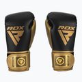 Bokso pirštinės RDX L2 Mark Pro Sparring Boxing Hook & Loop golden 2