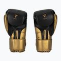 Bokso pirštinės RDX L2 Mark Pro Sparring Boxing Hook & Loop golden 3
