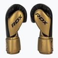 Bokso pirštinės RDX L2 Mark Pro Sparring Boxing Hook & Loop golden 4